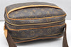 Authentic Louis Vuitton Monogram Reporter PM Shoulder Cross Bag M45254 LV 2781K