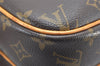 Authentic Louis Vuitton Monogram Reporter PM Shoulder Cross Bag M45254 LV 2781K
