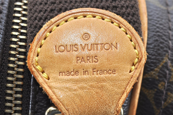 Authentic Louis Vuitton Monogram Reporter PM Shoulder Cross Bag M45254 LV 2781K