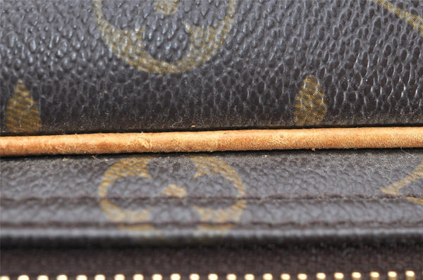 Authentic Louis Vuitton Monogram Reporter PM Shoulder Cross Bag M45254 LV 2781K