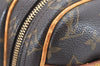 Authentic Louis Vuitton Monogram Reporter PM Shoulder Cross Bag M45254 LV 2781K