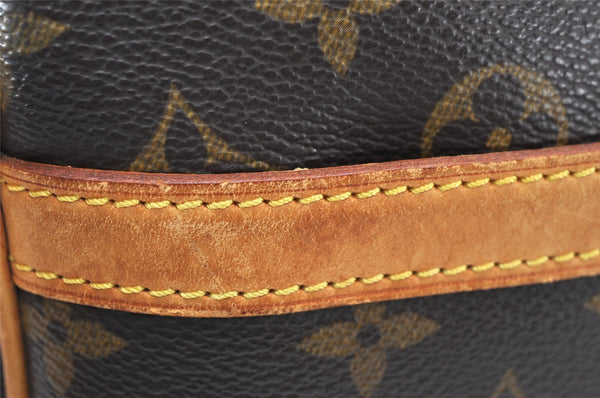 Authentic Louis Vuitton Monogram Reporter PM Shoulder Cross Bag M45254 LV 2781K