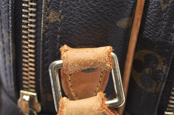 Authentic Louis Vuitton Monogram Reporter PM Shoulder Cross Bag M45254 LV 2781K