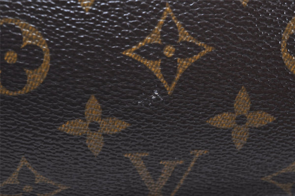 Authentic Louis Vuitton Monogram Reporter PM Shoulder Cross Bag M45254 LV 2781K