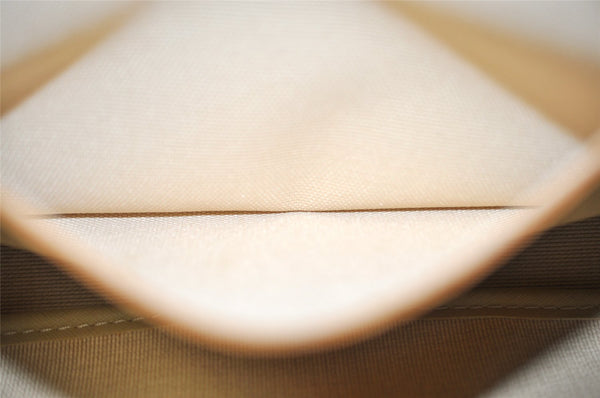 Authentic Louis Vuitton Monogram Reporter PM Shoulder Cross Bag M45254 LV 2781K