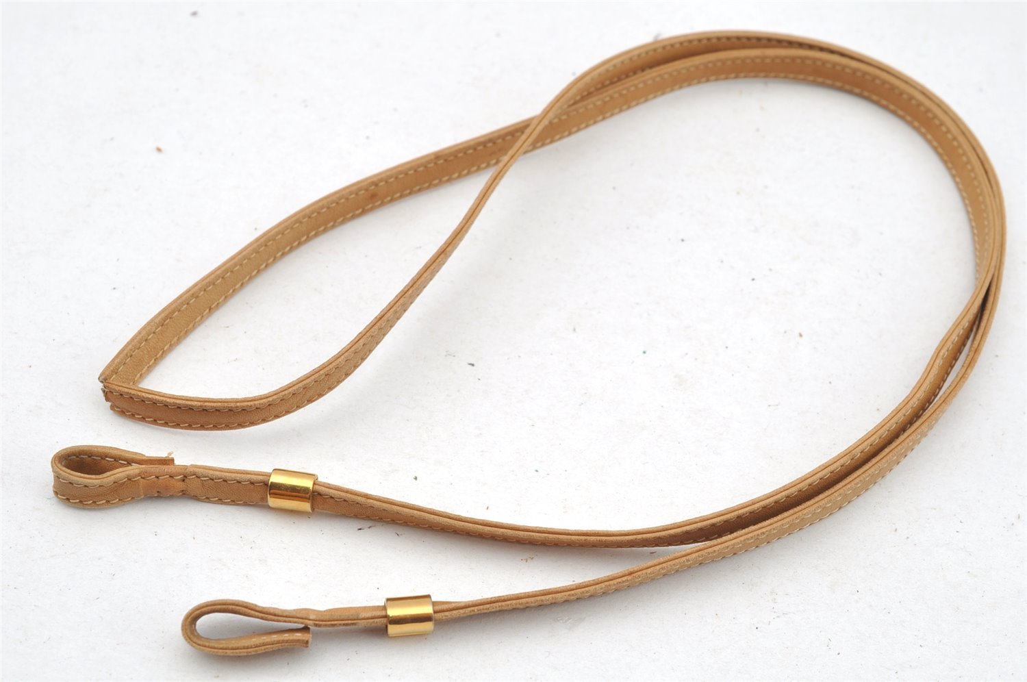 Authentic GUCCI Micro GG PVC Leather Shoulder Cross Body Bag Brown Junk 2782I