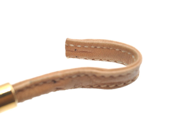 Authentic GUCCI Micro GG PVC Leather Shoulder Cross Body Bag Brown Junk 2782I