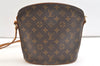 Authentic Louis Vuitton Monogram Drouot Shoulder Cross Body Bag M51290 LV 2782K