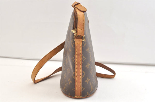 Authentic Louis Vuitton Monogram Drouot Shoulder Cross Body Bag M51290 LV 2782K