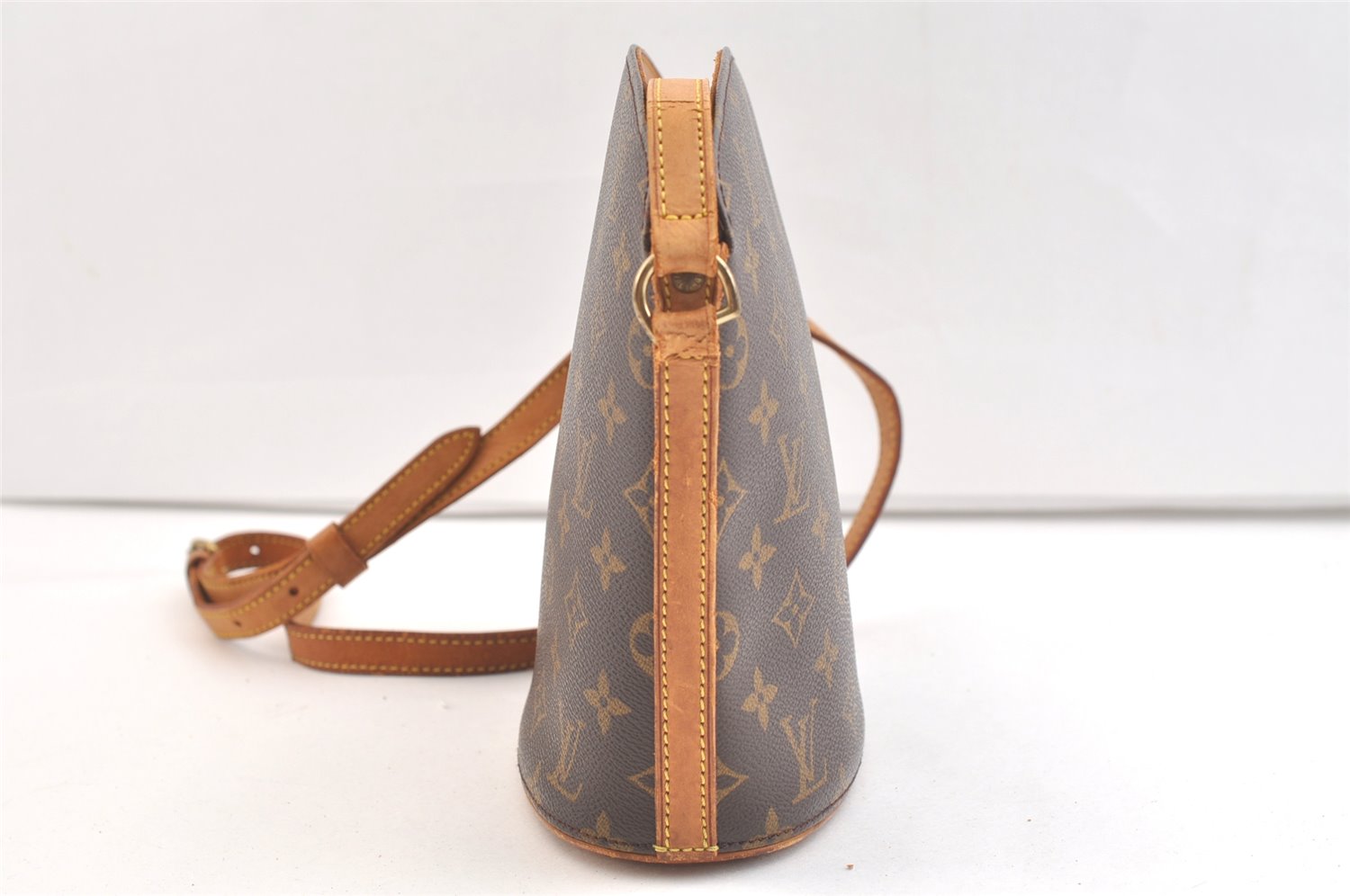 Authentic Louis Vuitton Monogram Drouot Shoulder Cross Body Bag M51290 LV 2782K