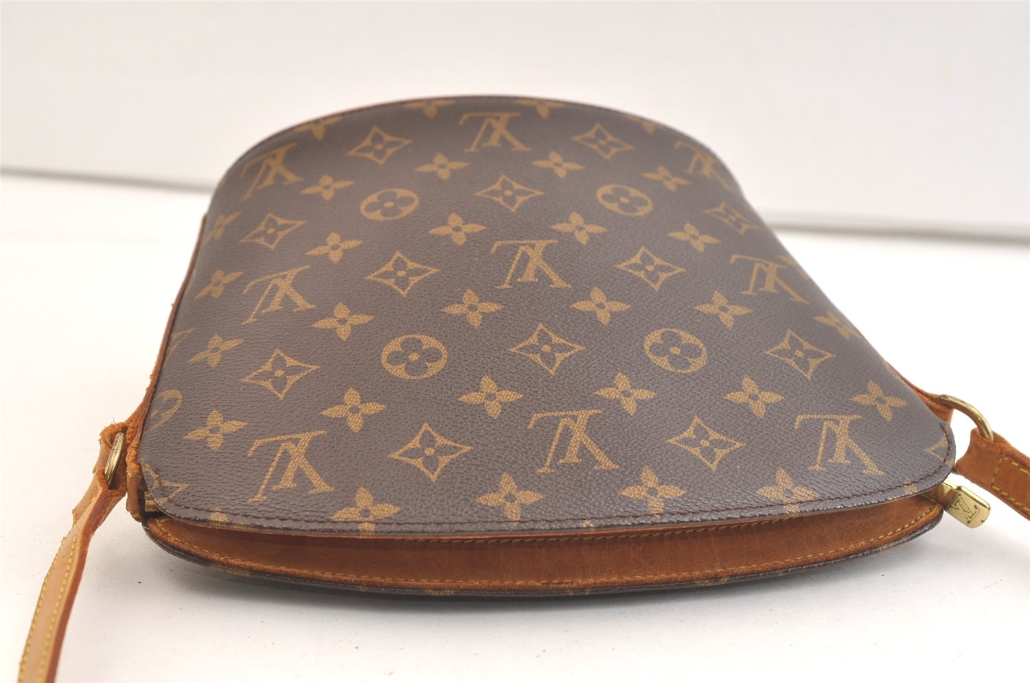 Authentic Louis Vuitton Monogram Drouot Shoulder Cross Body Bag M51290 LV 2782K