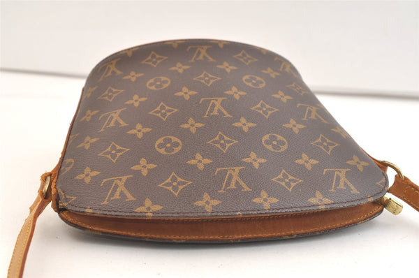 Authentic Louis Vuitton Monogram Drouot Shoulder Cross Body Bag M51290 LV 2782K