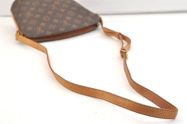Authentic Louis Vuitton Monogram Drouot Shoulder Cross Body Bag M51290 LV 2782K