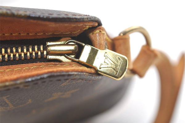 Authentic Louis Vuitton Monogram Drouot Shoulder Cross Body Bag M51290 LV 2782K