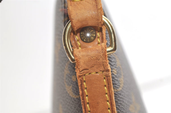 Authentic Louis Vuitton Monogram Drouot Shoulder Cross Body Bag M51290 LV 2782K