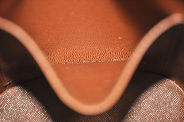 Authentic Louis Vuitton Monogram Drouot Shoulder Cross Body Bag M51290 LV 2782K