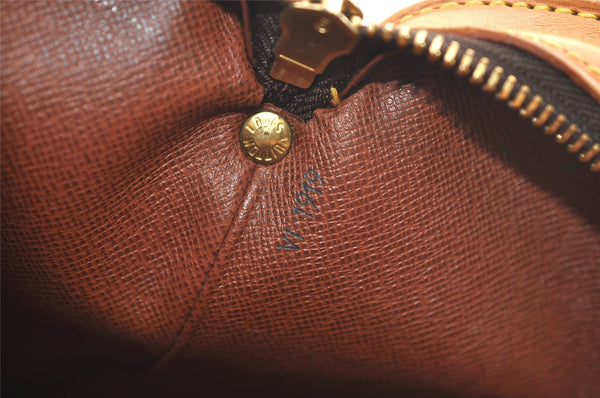 Authentic Louis Vuitton Monogram Drouot Shoulder Cross Body Bag M51290 LV 2782K