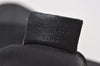 Authentic GUCCI Bamboo Shoulder Tote Bag GG Canvas Leather 0014058 Black 2783I