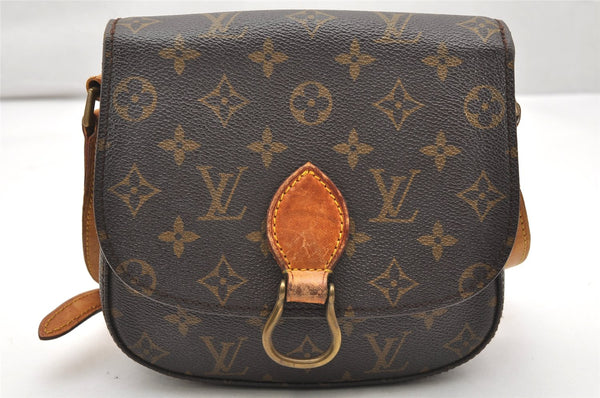 Authentic Louis Vuitton Monogram Saint Cloud MM M51243 Shoulder Cross Bag 2783K