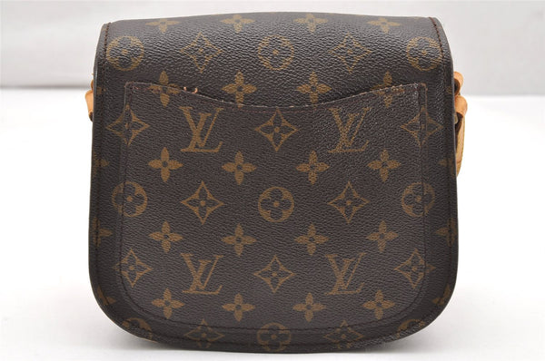 Authentic Louis Vuitton Monogram Saint Cloud MM M51243 Shoulder Cross Bag 2783K