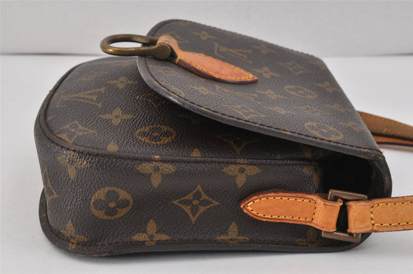 Authentic Louis Vuitton Monogram Saint Cloud MM M51243 Shoulder Cross Bag 2783K
