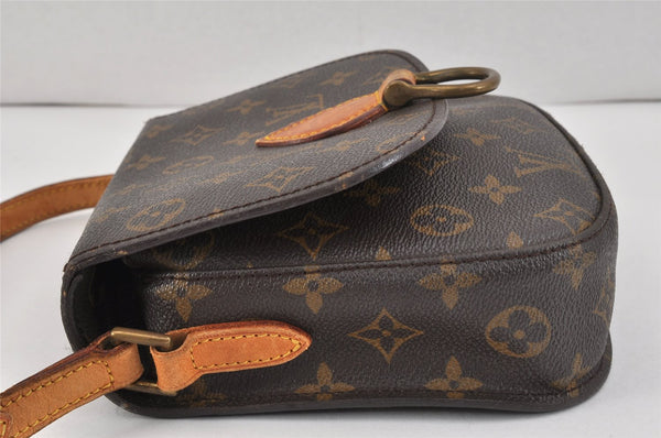 Authentic Louis Vuitton Monogram Saint Cloud MM M51243 Shoulder Cross Bag 2783K