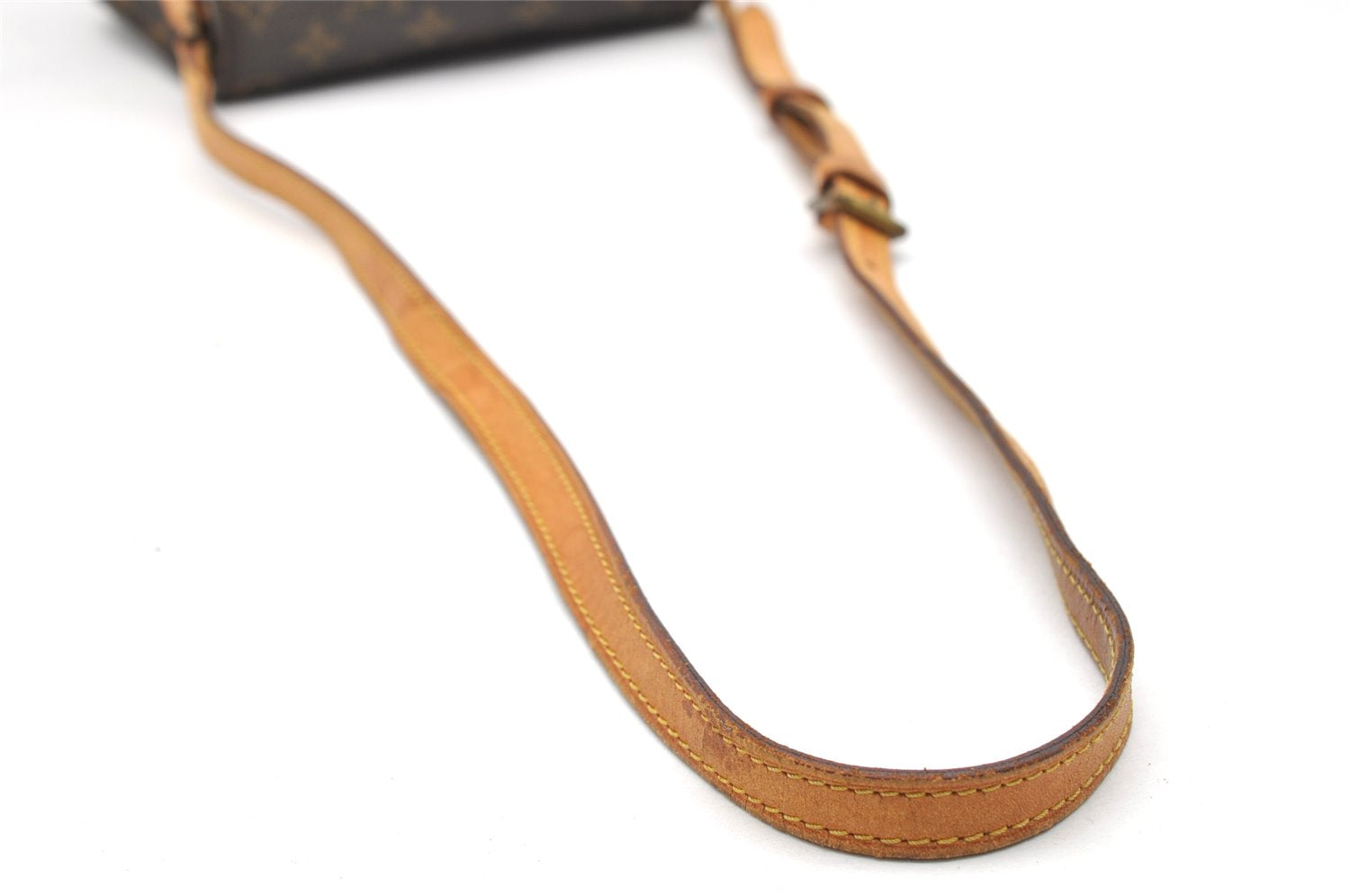 Authentic Louis Vuitton Monogram Saint Cloud MM M51243 Shoulder Cross Bag 2783K