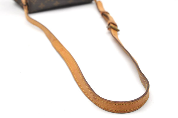 Authentic Louis Vuitton Monogram Saint Cloud MM M51243 Shoulder Cross Bag 2783K