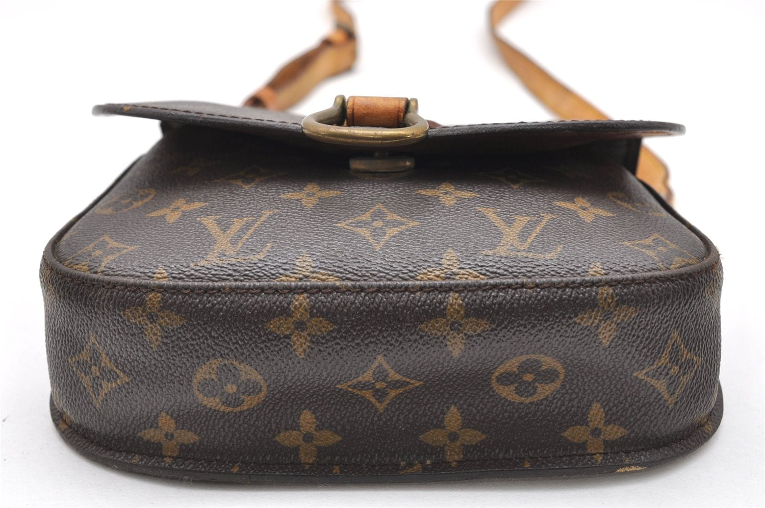 Authentic Louis Vuitton Monogram Saint Cloud MM M51243 Shoulder Cross Bag 2783K