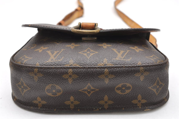 Authentic Louis Vuitton Monogram Saint Cloud MM M51243 Shoulder Cross Bag 2783K