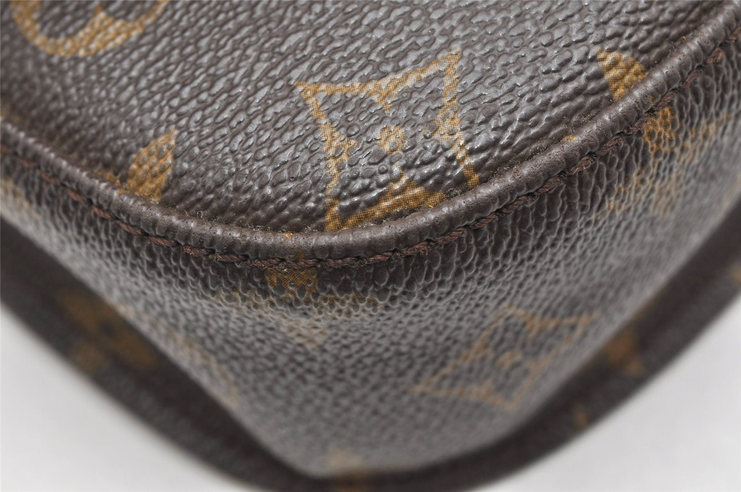 Authentic Louis Vuitton Monogram Saint Cloud MM M51243 Shoulder Cross Bag 2783K