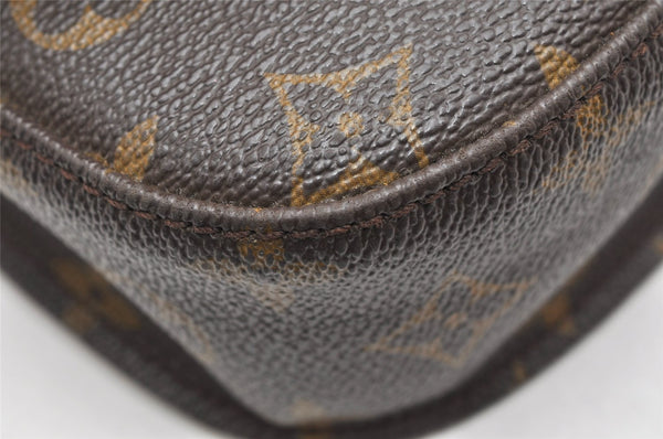 Authentic Louis Vuitton Monogram Saint Cloud MM M51243 Shoulder Cross Bag 2783K