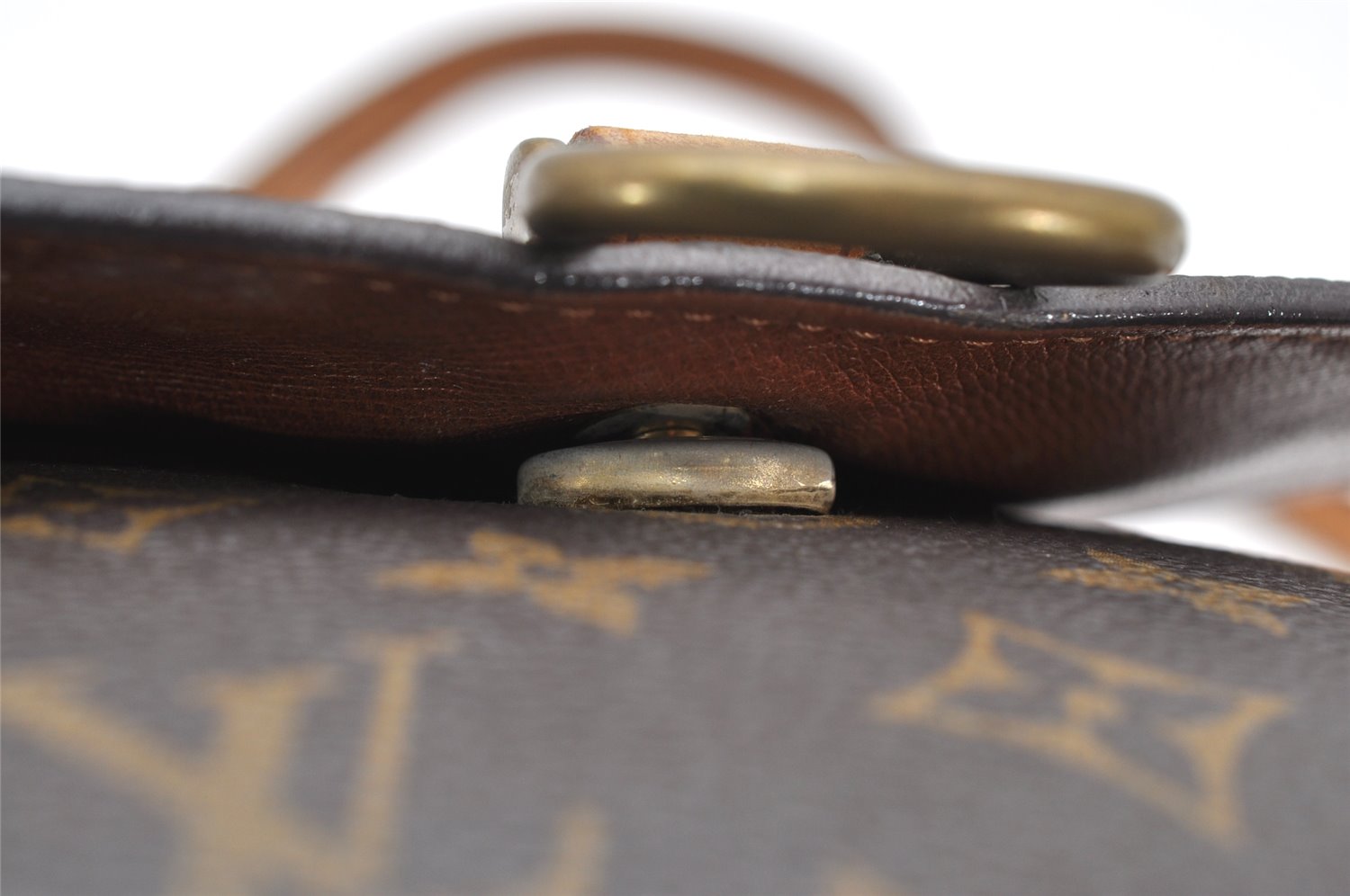 Authentic Louis Vuitton Monogram Saint Cloud MM M51243 Shoulder Cross Bag 2783K