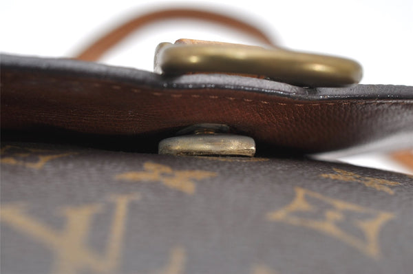 Authentic Louis Vuitton Monogram Saint Cloud MM M51243 Shoulder Cross Bag 2783K