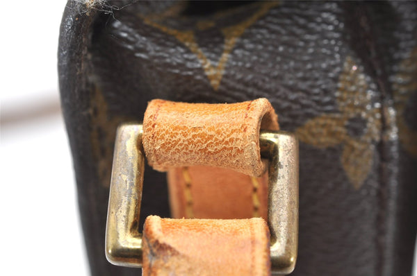 Authentic Louis Vuitton Monogram Saint Cloud MM M51243 Shoulder Cross Bag 2783K