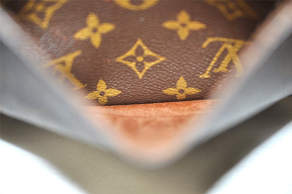 Authentic Louis Vuitton Monogram Saint Cloud MM M51243 Shoulder Cross Bag 2783K