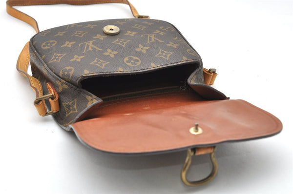 Authentic Louis Vuitton Monogram Saint Cloud MM M51243 Shoulder Cross Bag 2783K