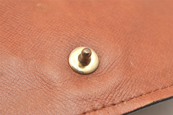 Authentic Louis Vuitton Monogram Saint Cloud MM M51243 Shoulder Cross Bag 2783K