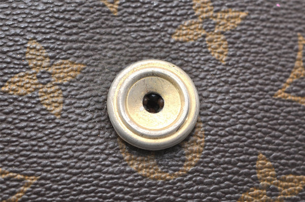 Authentic Louis Vuitton Monogram Saint Cloud MM M51243 Shoulder Cross Bag 2783K