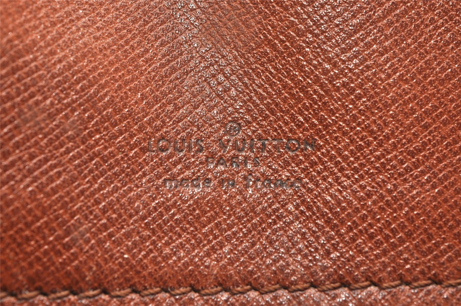 Authentic Louis Vuitton Monogram Saint Cloud MM M51243 Shoulder Cross Bag 2783K