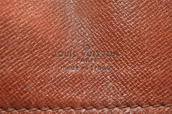 Authentic Louis Vuitton Monogram Saint Cloud MM M51243 Shoulder Cross Bag 2783K