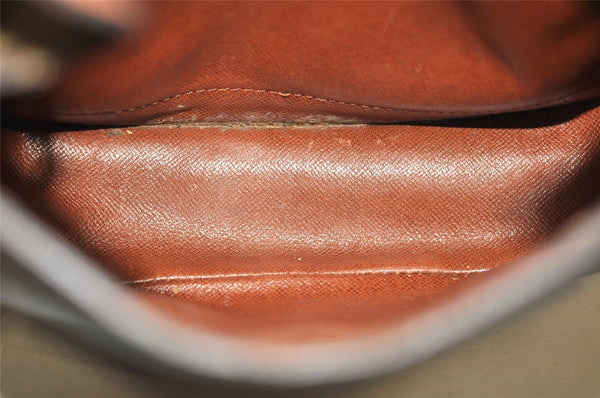 Authentic Louis Vuitton Monogram Saint Cloud MM M51243 Shoulder Cross Bag 2783K