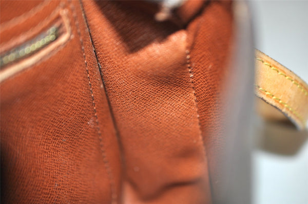 Authentic Louis Vuitton Monogram Saint Cloud MM M51243 Shoulder Cross Bag 2783K