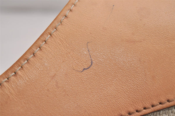 Authentic GUCCI Jackie Flora Shoulder Hand Bag Canvas Leather 145819 White 2784I