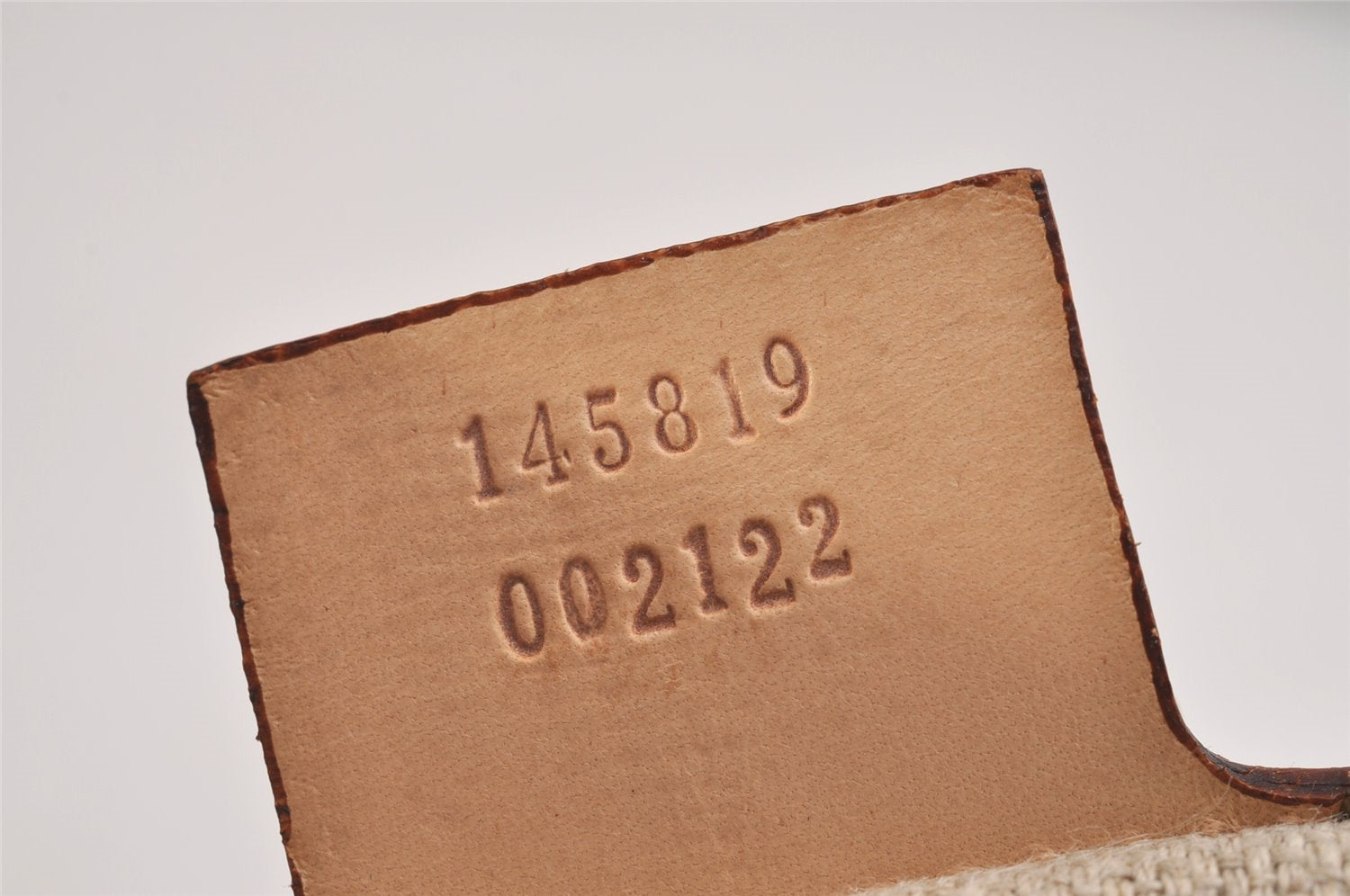 Authentic GUCCI Jackie Flora Shoulder Hand Bag Canvas Leather 145819 White 2784I