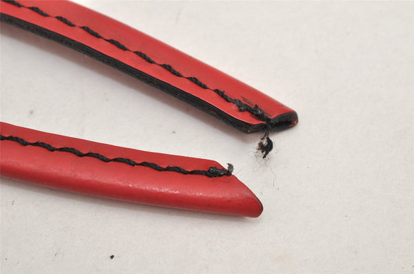 Authentic Louis Vuitton Epi Petit Noe Shoulder Drawstring Bag M44107 Red 2784K