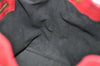 Authentic Louis Vuitton Epi Petit Noe Shoulder Drawstring Bag M44107 Red 2784K