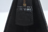 Authentic Louis Vuitton Epi Trousse Crete Clutch Bag Black LV Junk 2785H
