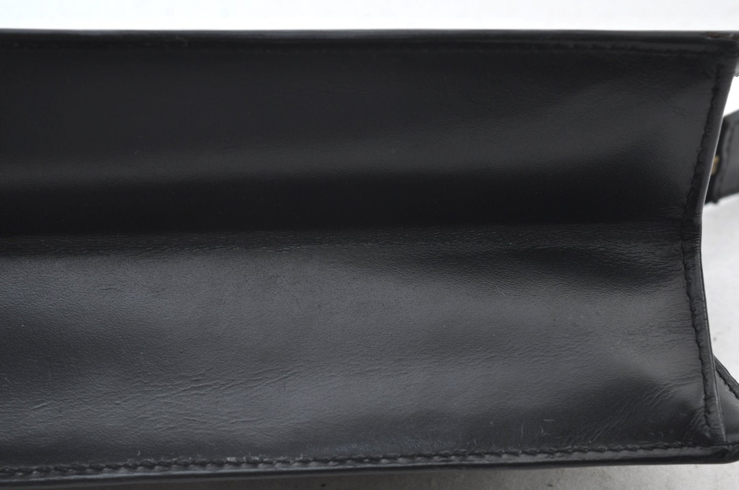 Authentic Louis Vuitton Epi Trousse Crete Clutch Bag Black LV Junk 2785H