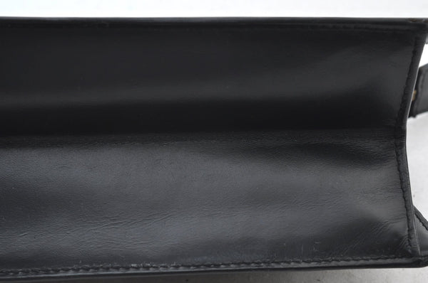 Authentic Louis Vuitton Epi Trousse Crete Clutch Bag Black LV Junk 2785H